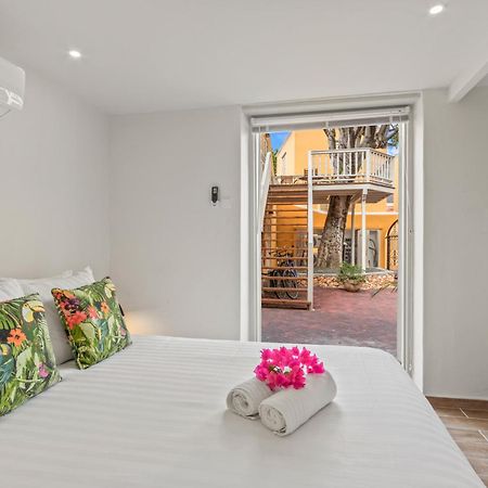 Ferienwohnung Curacao Gardens Willemstad Exterior foto