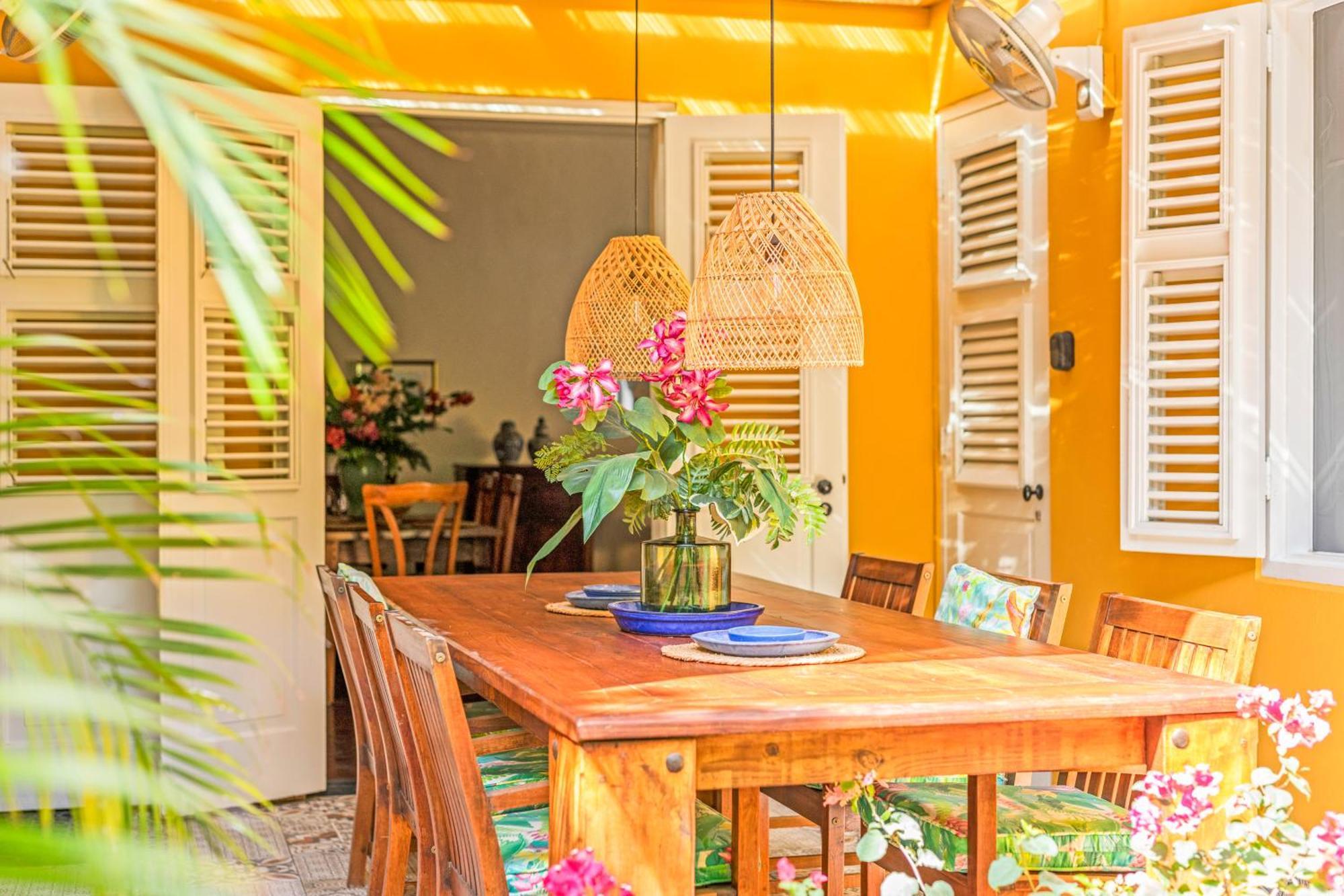 Ferienwohnung Curacao Gardens Willemstad Exterior foto