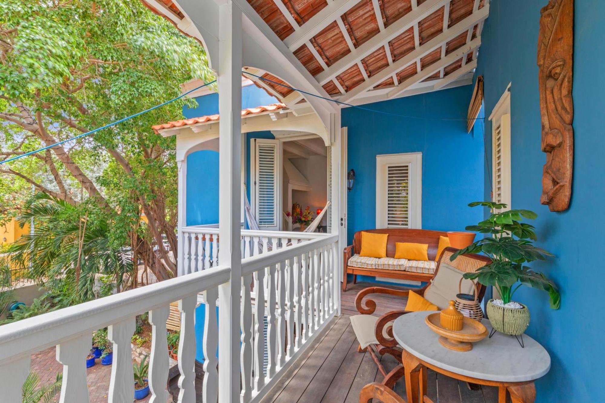 Ferienwohnung Curacao Gardens Willemstad Exterior foto