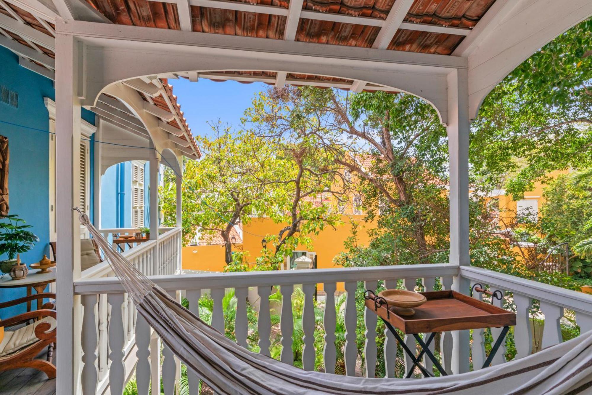 Ferienwohnung Curacao Gardens Willemstad Exterior foto