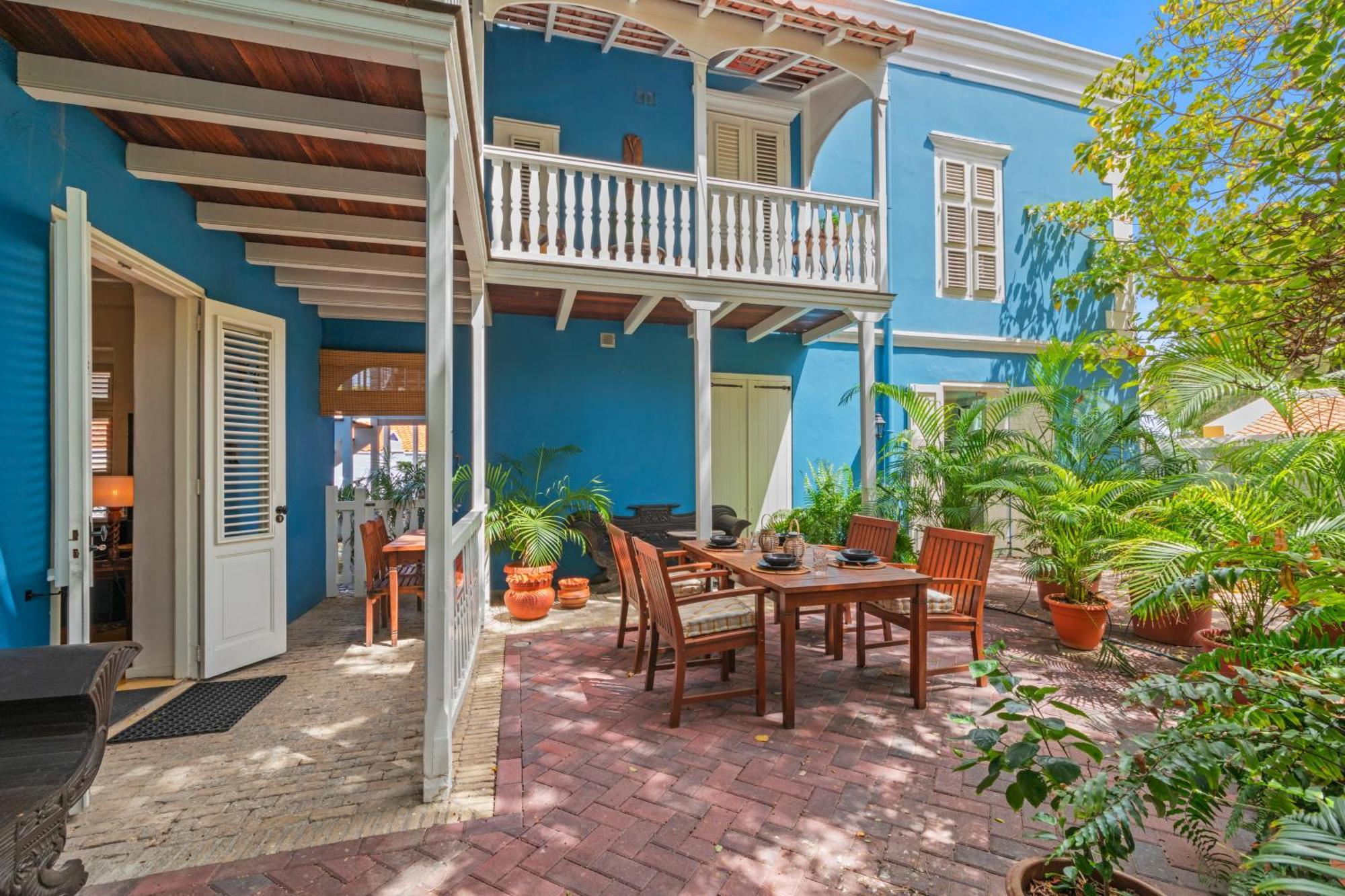 Ferienwohnung Curacao Gardens Willemstad Exterior foto
