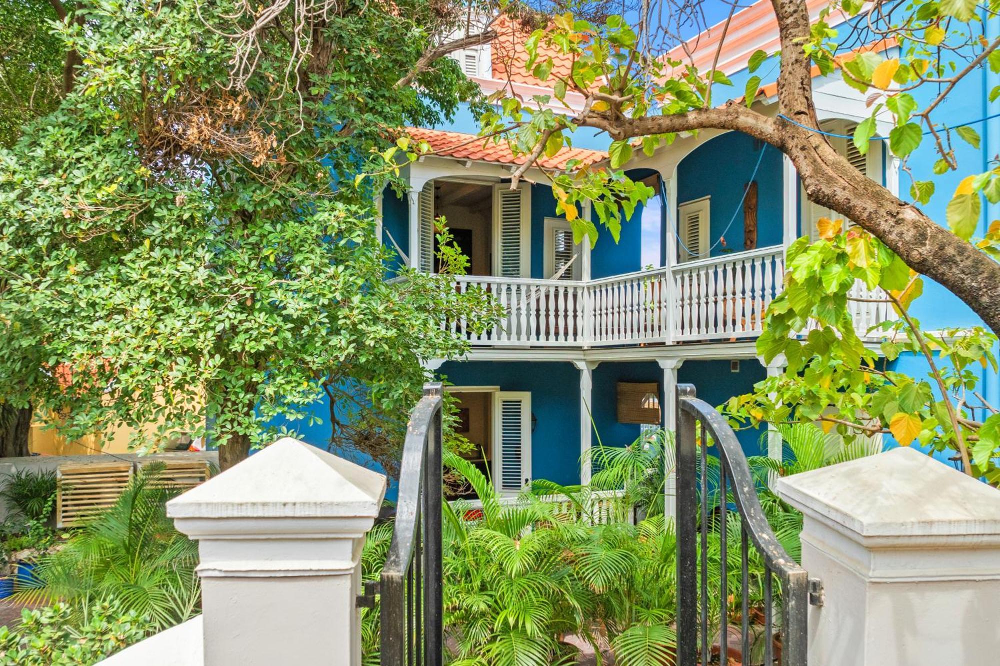 Ferienwohnung Curacao Gardens Willemstad Exterior foto