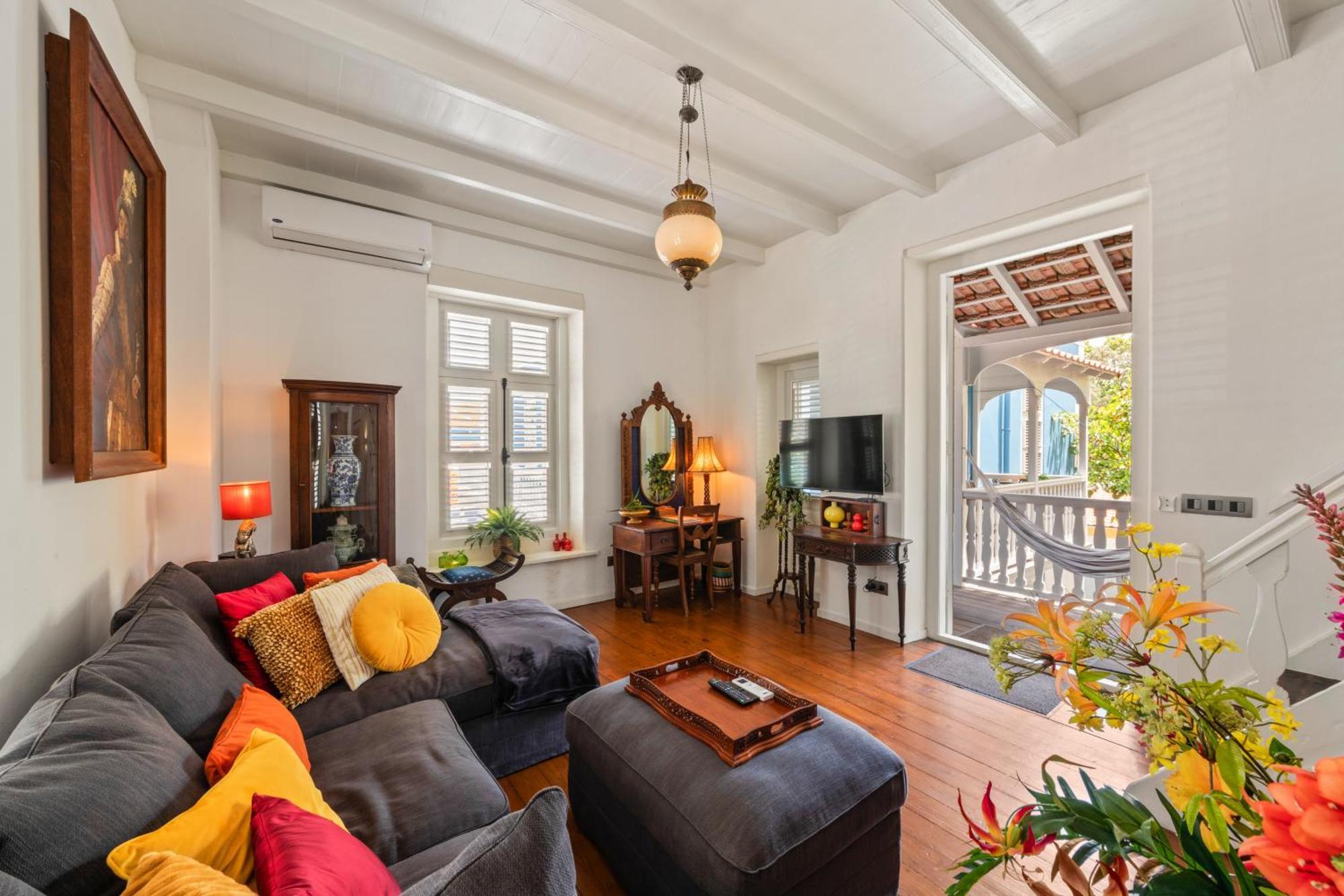 Ferienwohnung Curacao Gardens Willemstad Zimmer foto