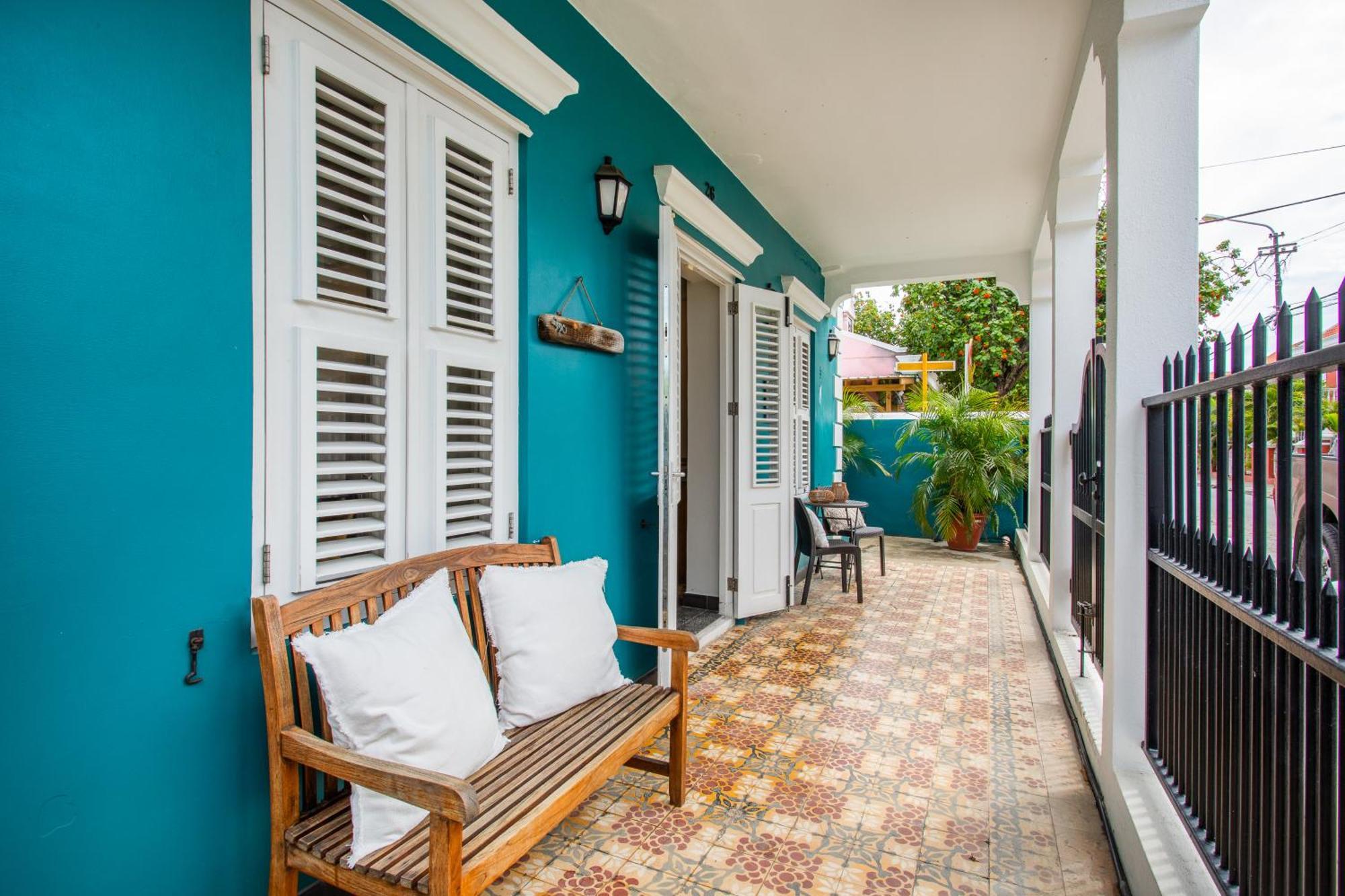 Ferienwohnung Curacao Gardens Willemstad Zimmer foto