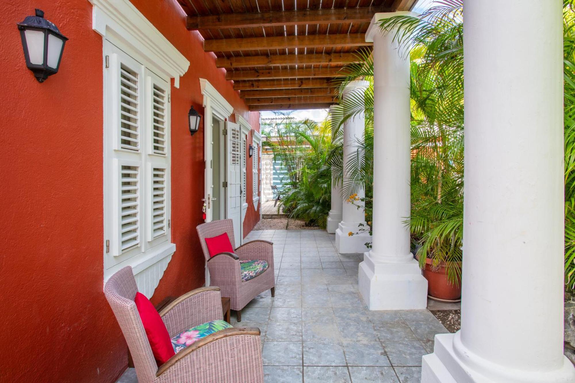 Ferienwohnung Curacao Gardens Willemstad Zimmer foto