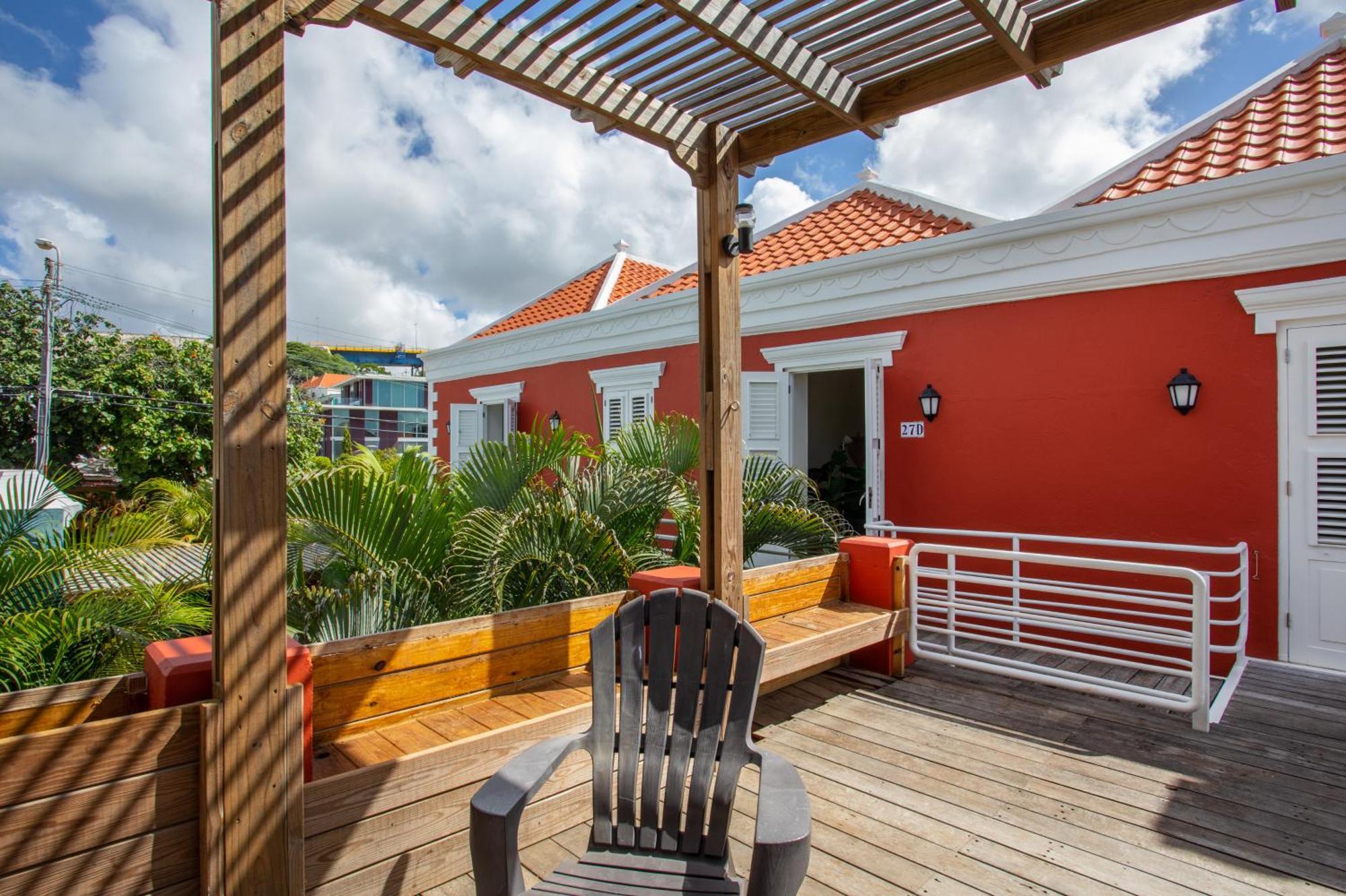 Ferienwohnung Curacao Gardens Willemstad Zimmer foto