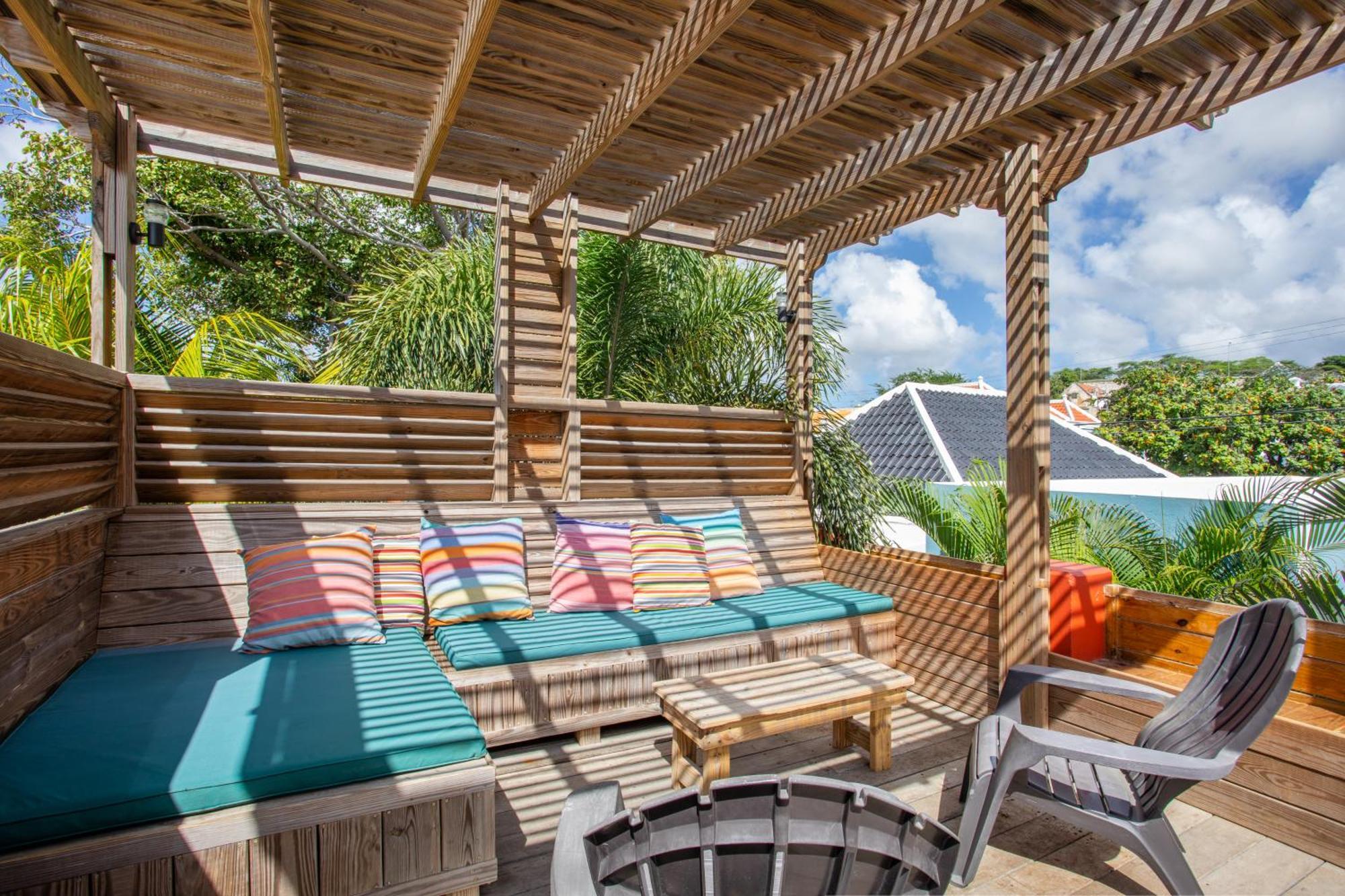 Ferienwohnung Curacao Gardens Willemstad Zimmer foto