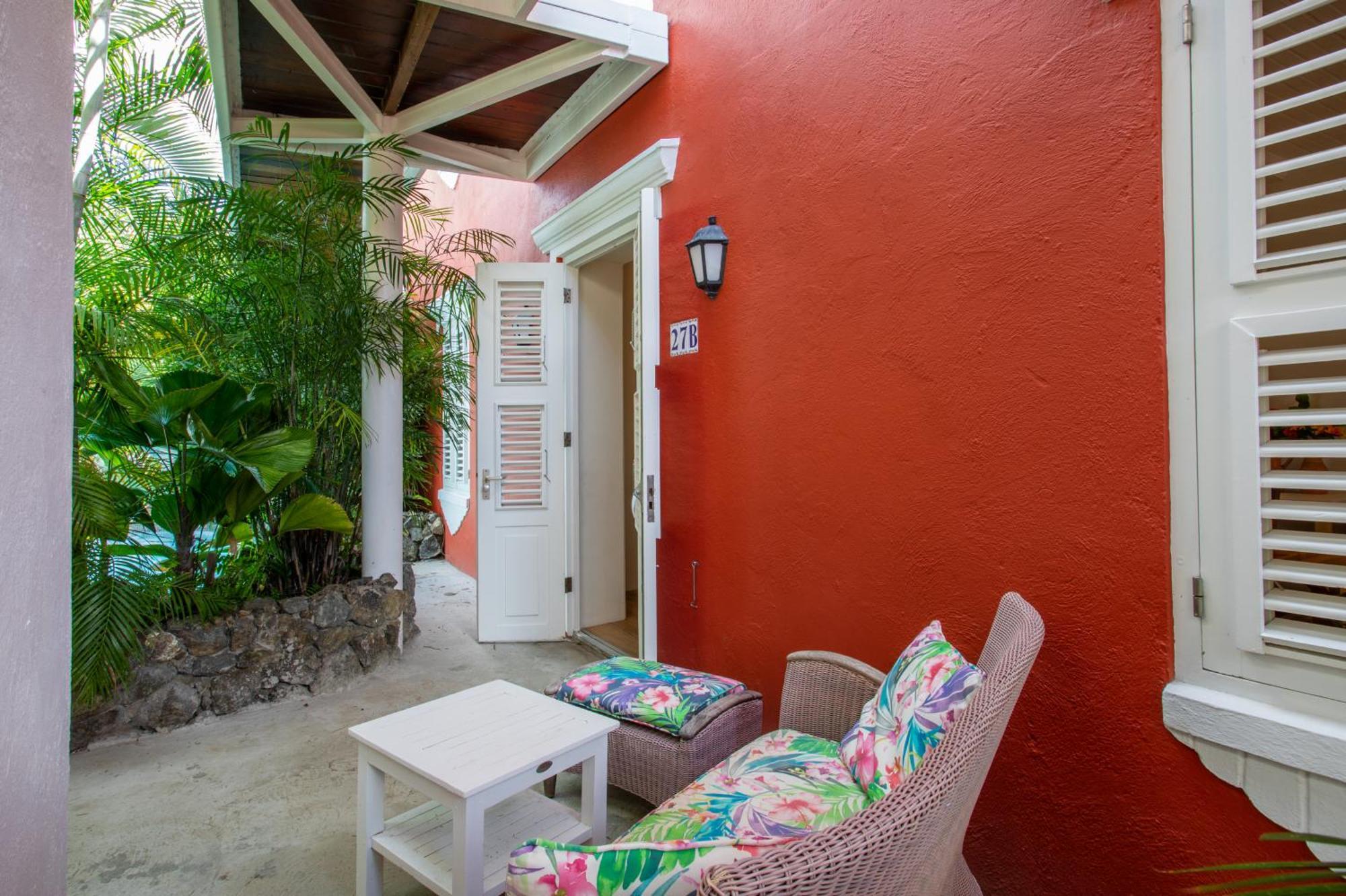 Ferienwohnung Curacao Gardens Willemstad Zimmer foto