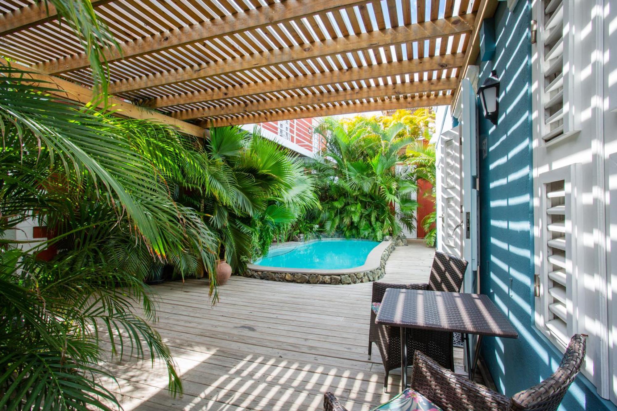 Ferienwohnung Curacao Gardens Willemstad Zimmer foto