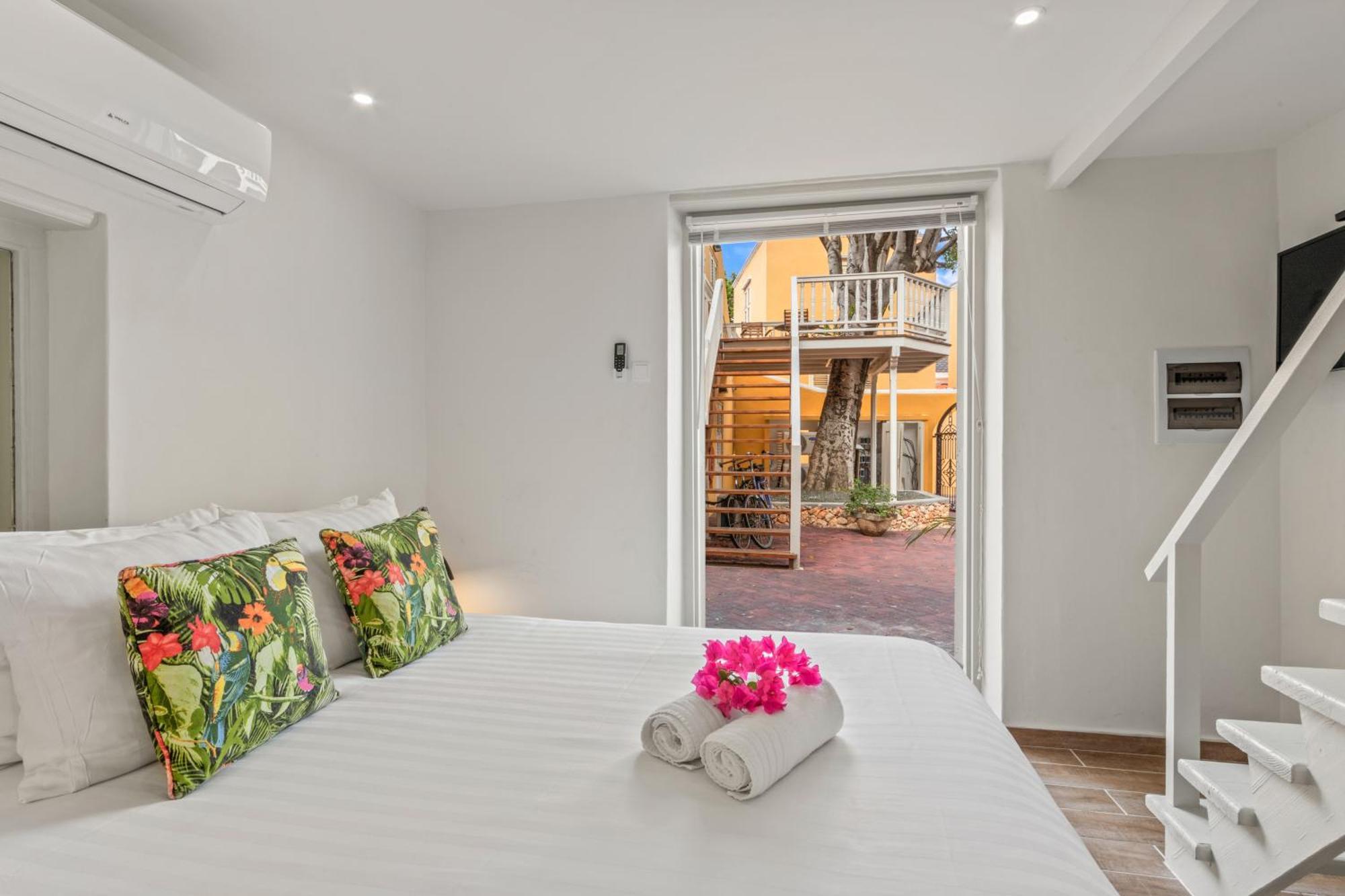 Ferienwohnung Curacao Gardens Willemstad Exterior foto